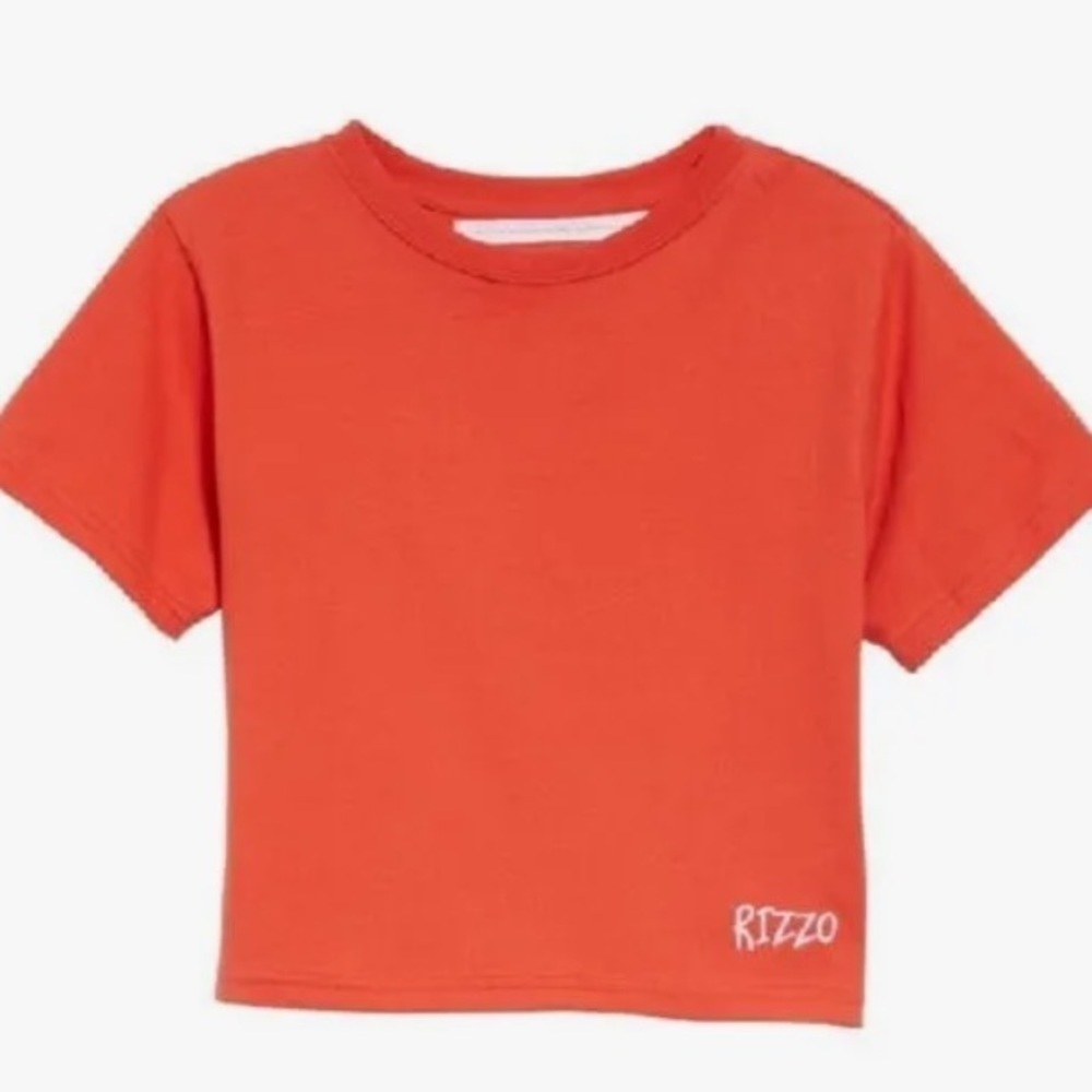 SIMON MILLER x PARAMOUNT GREASE “RIZZO”CROP TOP SZ 4 - LARGE - Picture 13 of 16
